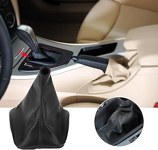 Capa de troca de marcha macia, bota de troca de marcha confortável, alta qualidade para oficina de reparação de automóveis BMW E36 E34 E28 E24