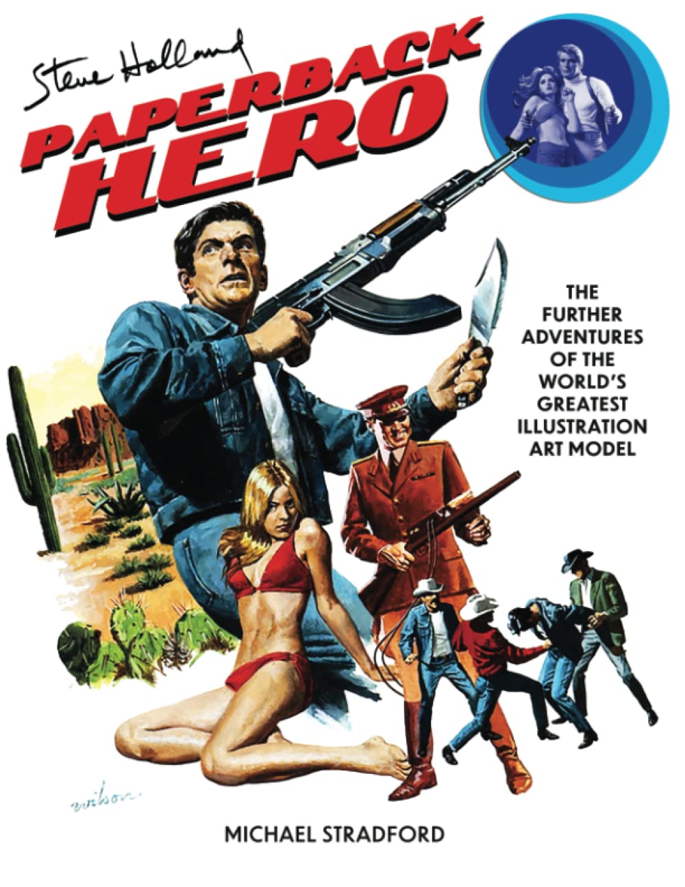 Steve Holland: Paperback Hero (The Steve Holland Library)
