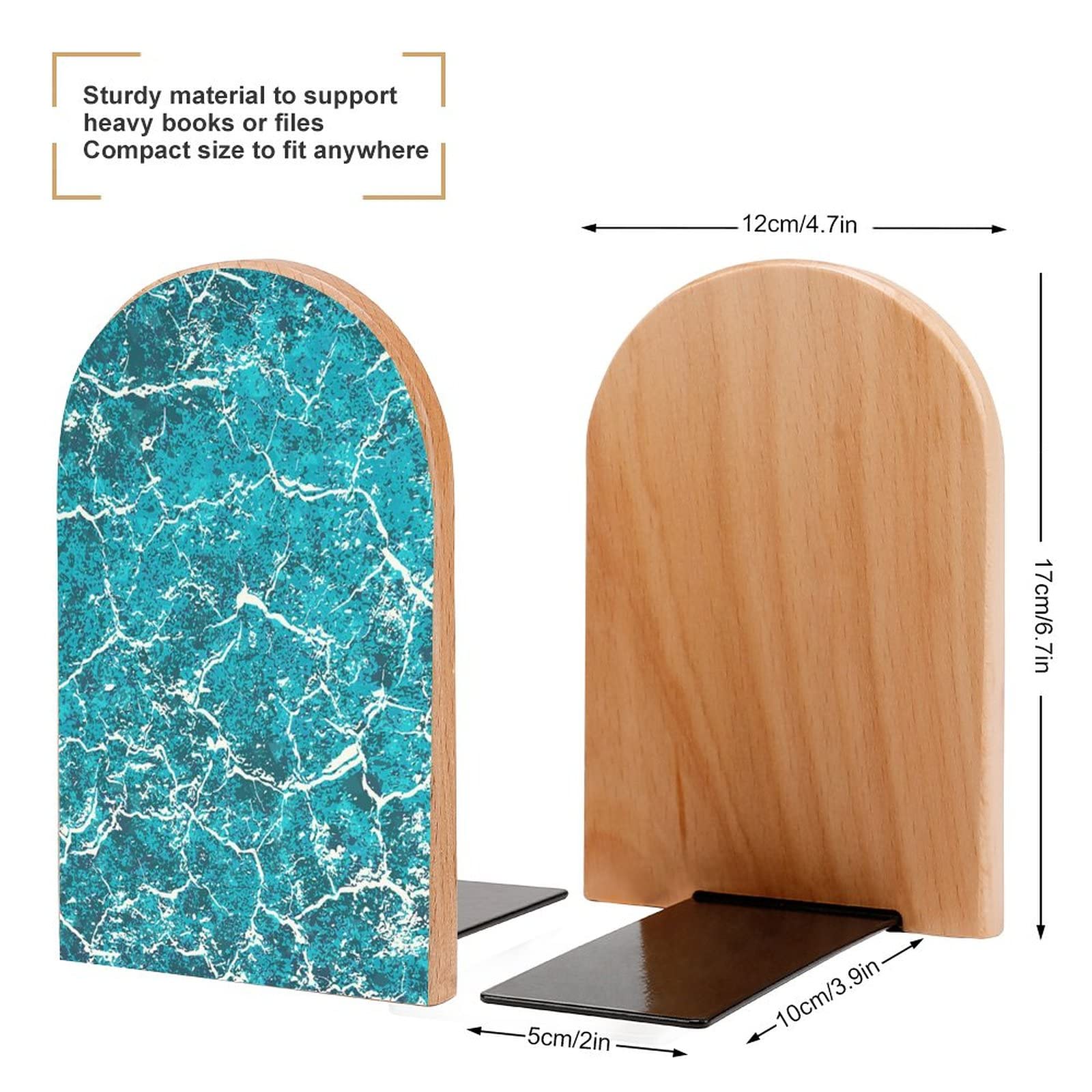 ブックスタンド 本立て 海 波