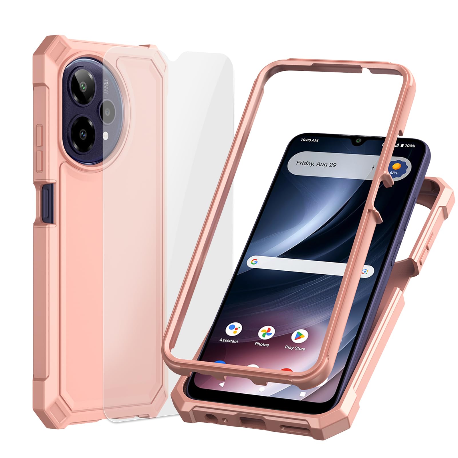 Coque Cricket Icon Plus antichoc silicone robuste ATT Verge 2 - 8