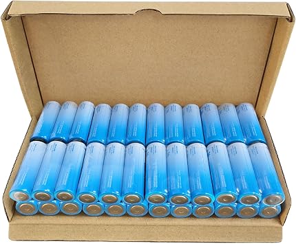 AA Lithium Battery 48 Pack, Long Lasting 2900mAh 1.5V AA Battery, No Leaks , Works in Extreme TemperaturesNon Rechargeable