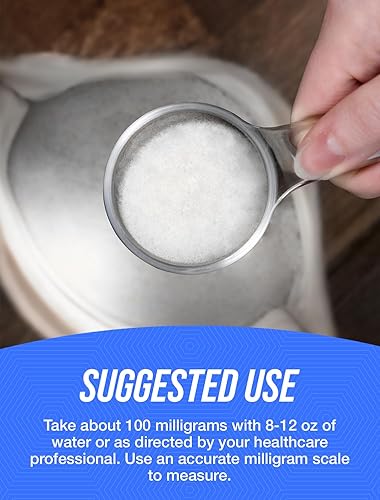 Miniatura 4 de BulkSupplements com Polvo de citrato de zinc - Suplementos de zinc - Zinc puro - Zinc elemental - Suplementos minerales de zinc - Suplemento de zinc