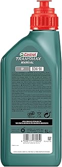 Castrol TRANSMAX Manual EP 80W-90 Gear Oil, 1 L