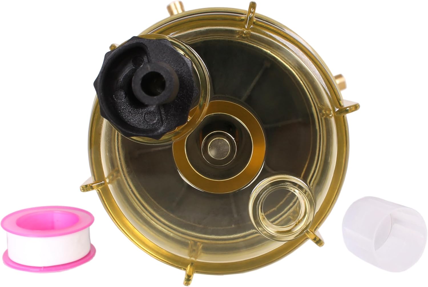 Boat Engine S3227 9-37882 320R-RAC-01 490R-RAC-01 Fuel Filter Water Separator Assembly 8M0154764 8M0146206 35-886638 for Mercury Mariner / 99105-20005 for Suzuki, Fit Sierra 18-7948 18-7922