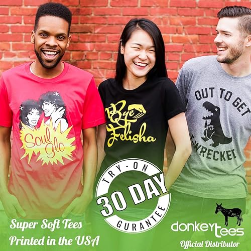 Miniatura 6 de Donkey Tees You Can Do It SCLSU Mud Dogs - Sudadera divertida de fútbol para hombre