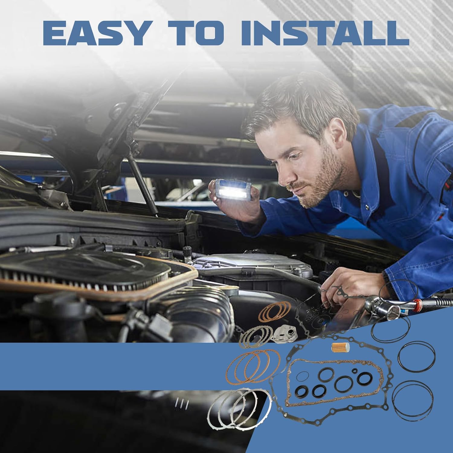 RE0F10A JF011E CVT Auto Transmission Master Rebuild Kit Fits for Compass Galant Outlander Altima