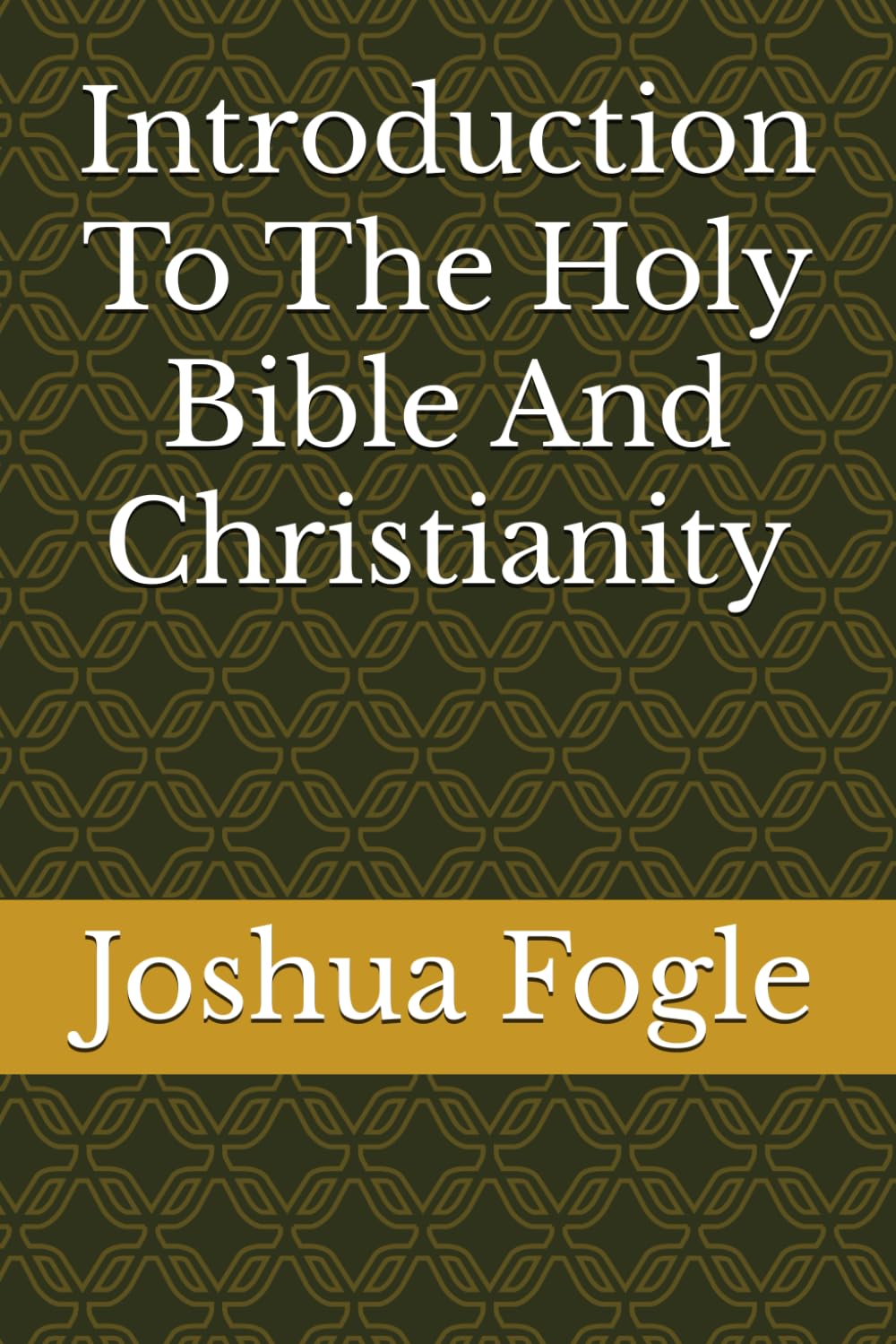 Introduction To The Holy Bible And Christianity