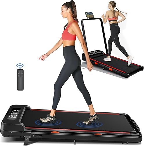 Treadmill with InclineFolding Treadmill4-Speed Automatic Adjustment of Slope14km Maximum Adjustment Speed Displaycan be Connected to BluetoothTrack disponible en Yaxa Colombia