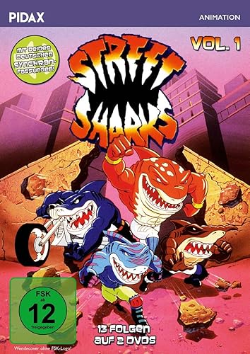 STREET SHARKS, VOL.1 - MOVIE [DVD] [1995]