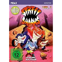 STREET SHARKS, VOL.1 - MOVIE [DVD] [1995]