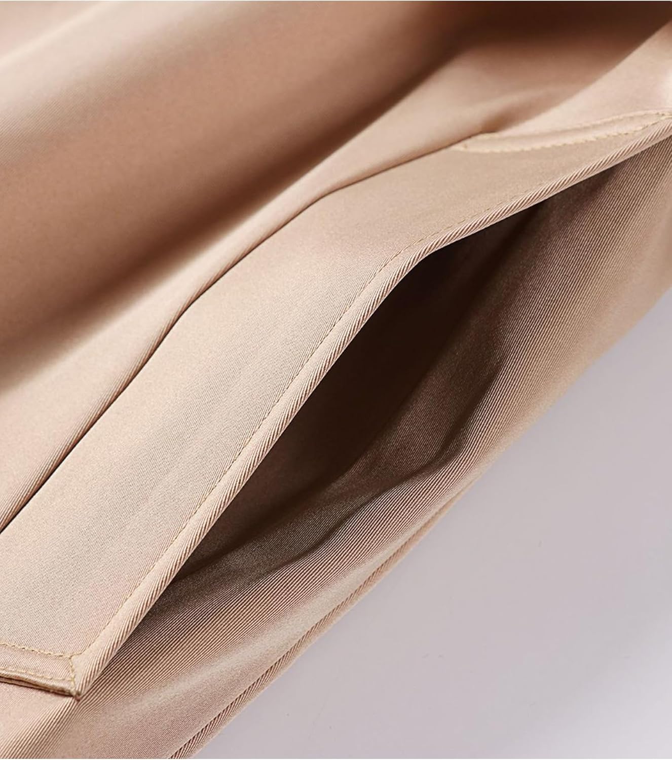 Pantete Men's Long Trench Coat Single Breasted Oversized Windbreaker Lapel Belted Outfit Jacket