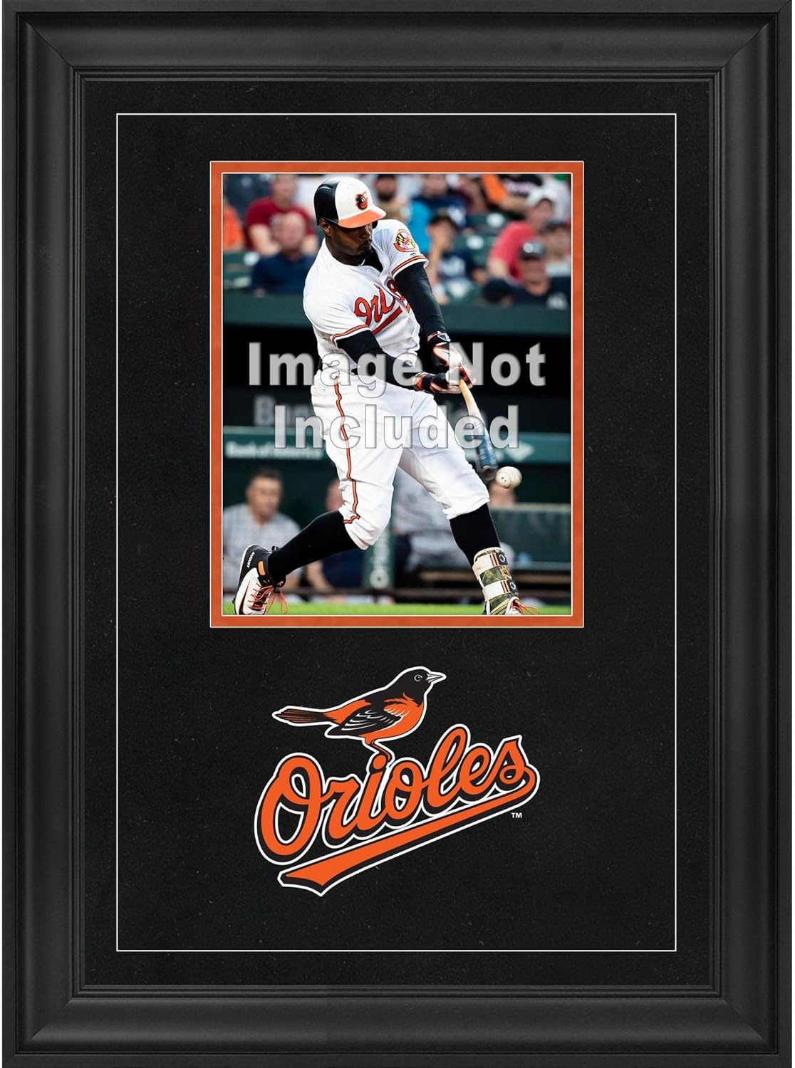 Baltimore Orioles Deluxe 8" x 10" Vertical Photograph Frame with Team Logo - Baseball Other Display Cases