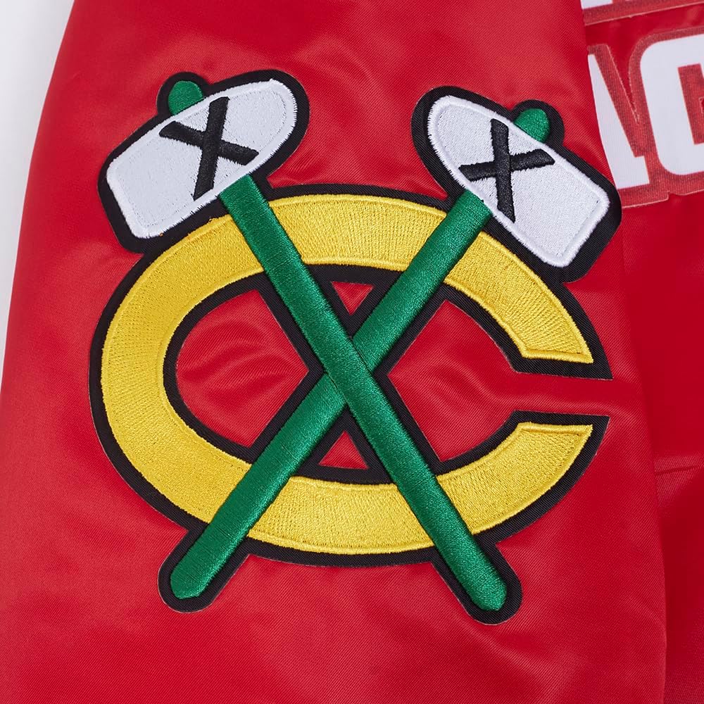 Pro Standard Mens NHL Classic Satin Jacket