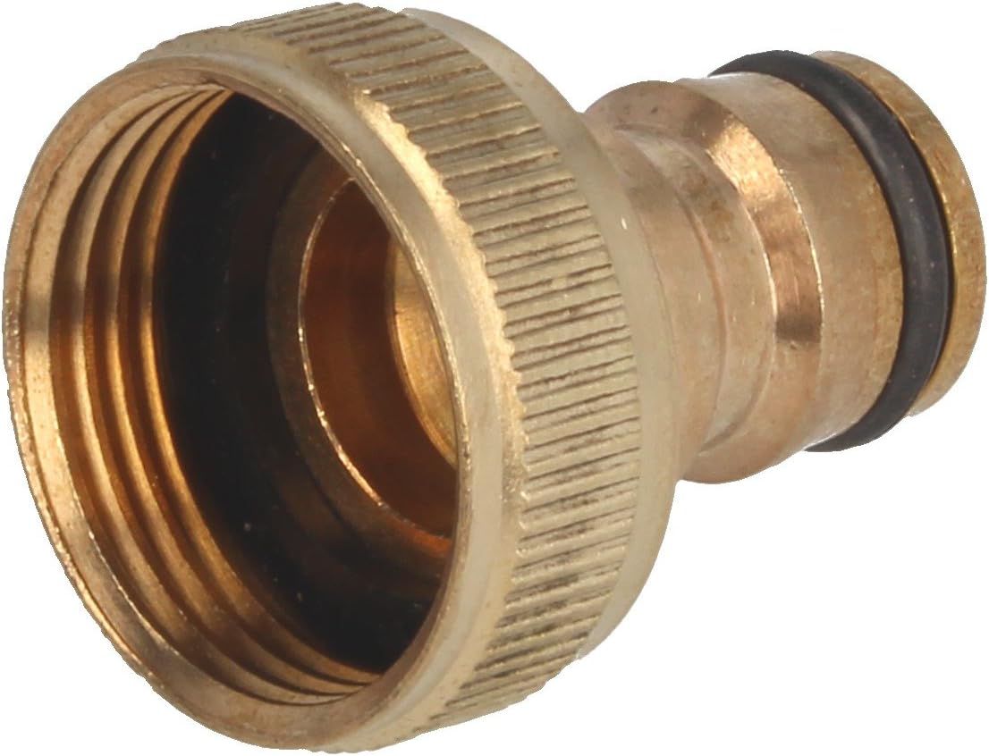 FLOR89508 Tap Connector with Hose Coupling 3 / 4 Inch Internal Thread-Ms-BLANK