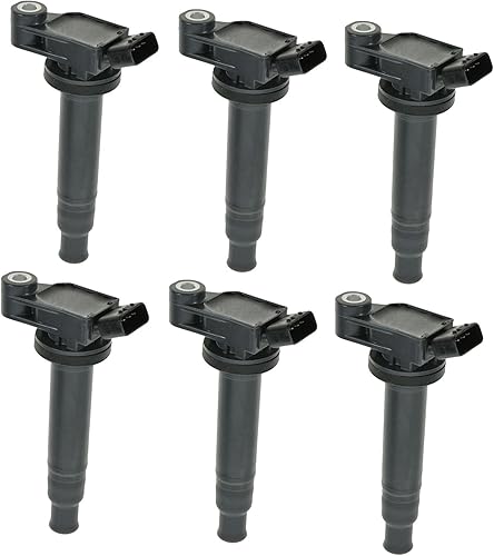 Miniatura 9 de TRQ Juego de 4 bobinas de encendido para Mazda3 2.0L 2012-2018  Mazda3 2.5L 2014-2018  Mazda6 2.5L  2014-2017 Mazda CX5 2.0L  2014-2018 018 Mazda