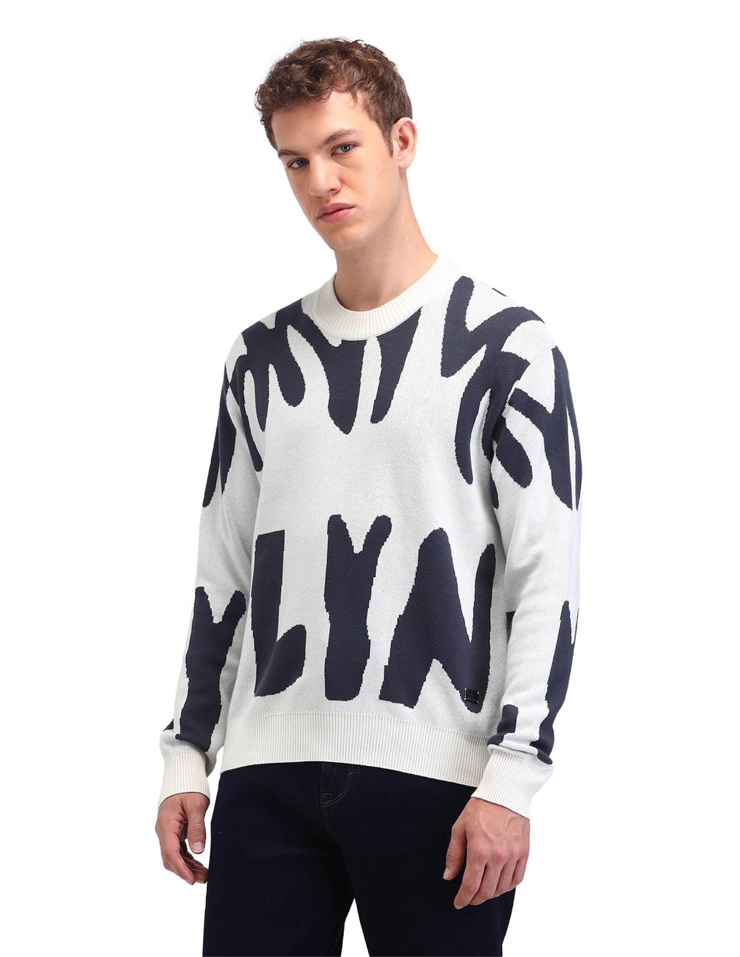 flying machine Men Sweater-picture-50