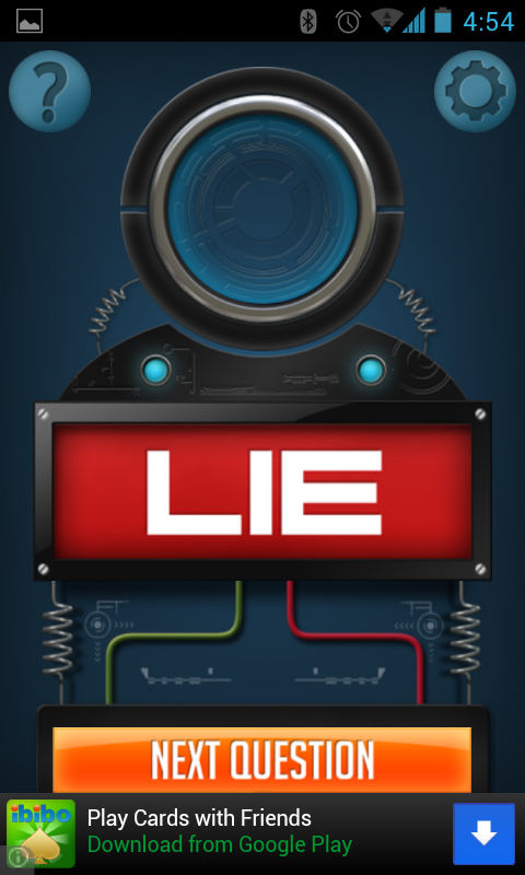 Lie Detector - App on the Amazon Appstore