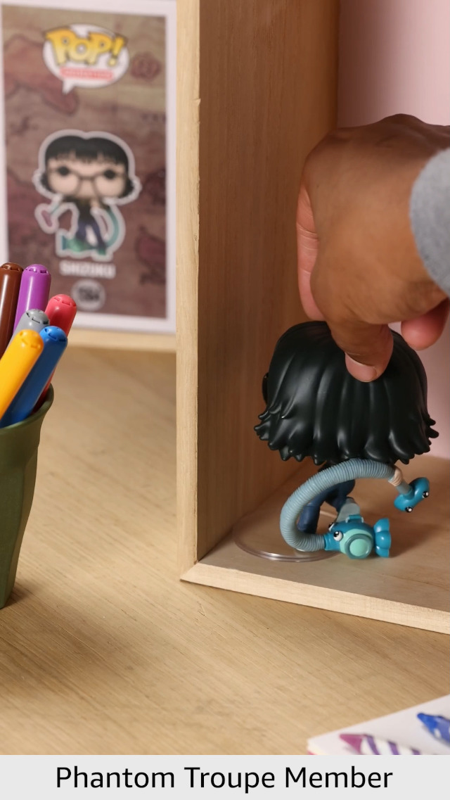 Amazon.com: Funko POP! & Buddy: Hunter X Hunter - Shizuku Murasaki