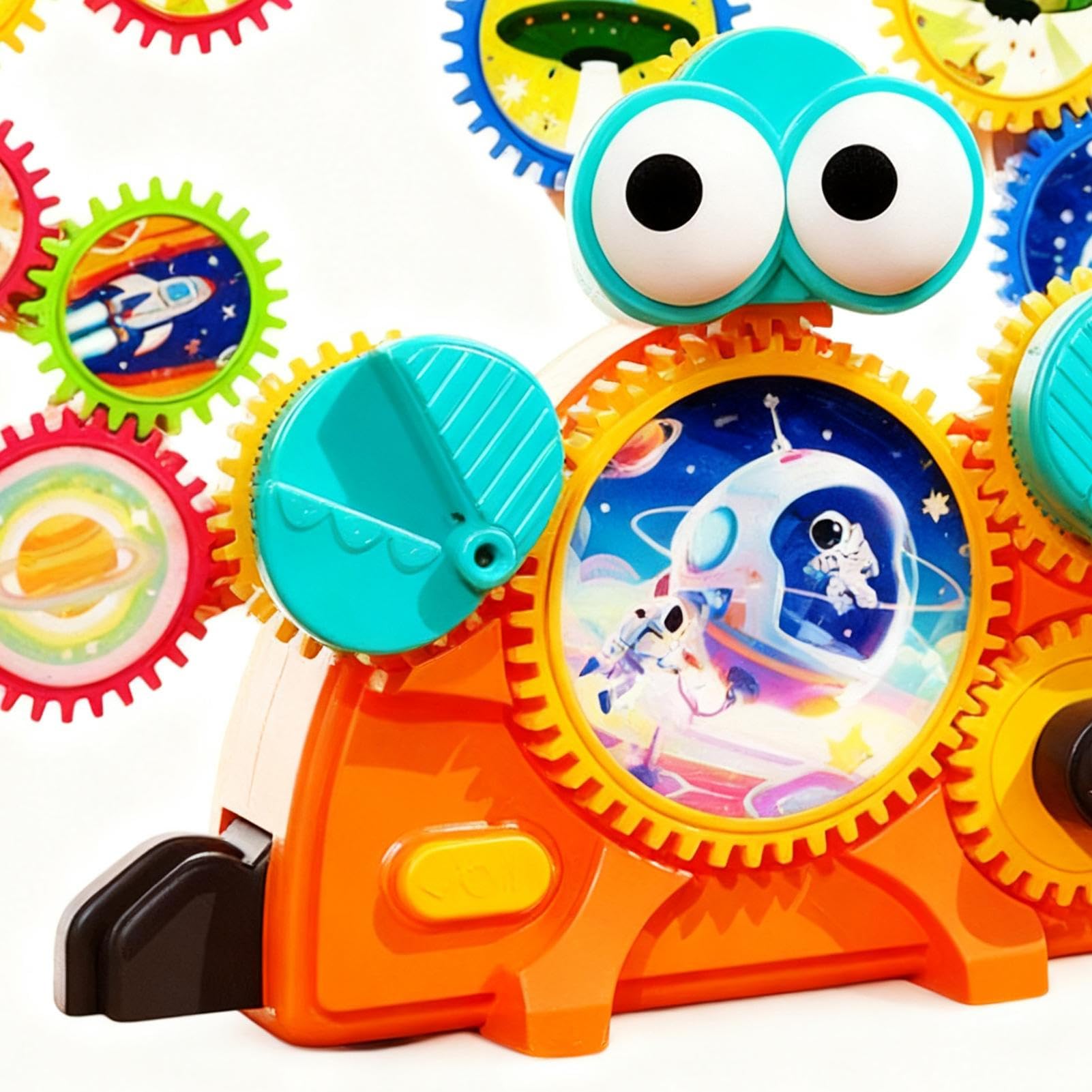 Generico Giochi ad Ingranaggi attività Educative | Giocattoli da Costruzione STEM Per Ragazzi E Ragazze Feste Di Compleanno Casa Scuola Infanzia Scuola Viaggio Spiaggia