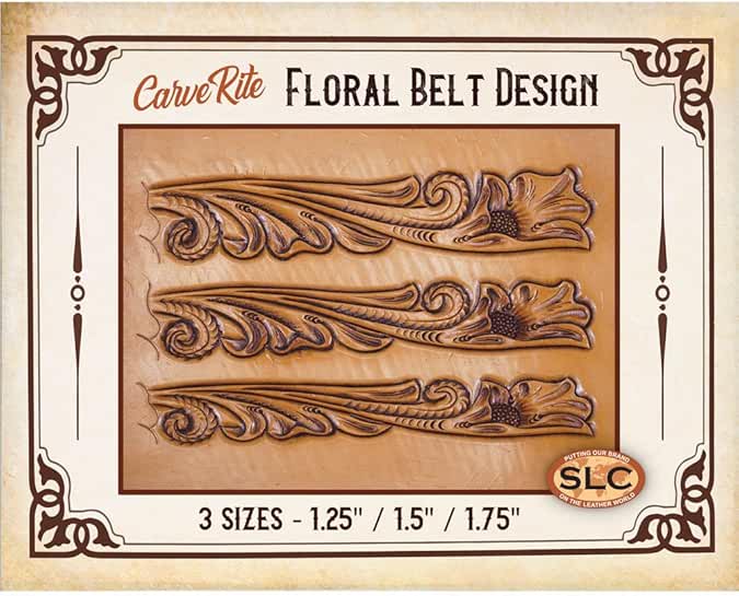 leather stamping patterns