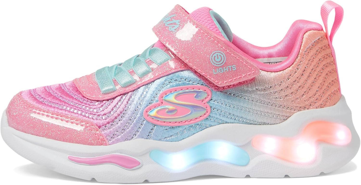 Skechers Unisex-Child Wavy Beams Sneaker - Image 6