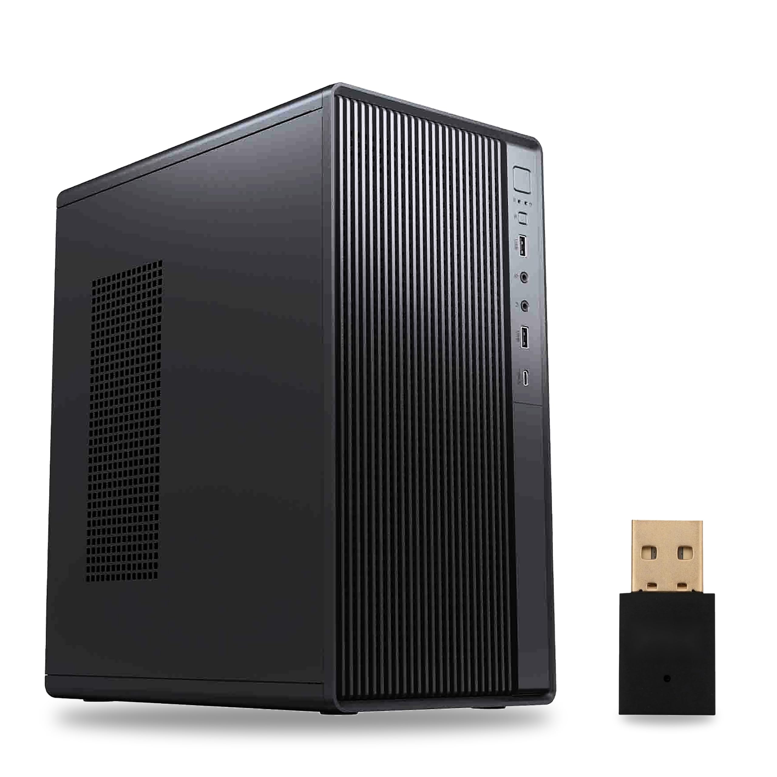 GLOBAL TOUCH Desktop CPU i7 8th Gen 16GB DDR4 1TB NVMe SSD Win 11