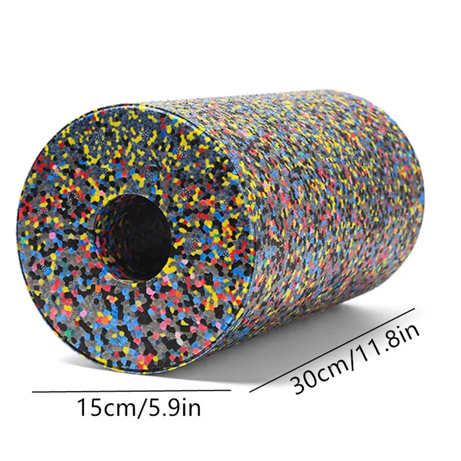 Rullo for Massaggio in Schiuma Rullo for Yoga ad Alta densità Colonna for Yoga Terapia Fisica for alleviare Il Dolore Attrezzature for Il Fitness Foam Roller(Camouflage A)