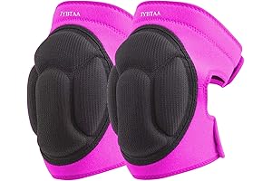 Advanced Ergonomic Kneepads with Built-in EVA Foam Core for Comfortable and Effective Floor Cleaning