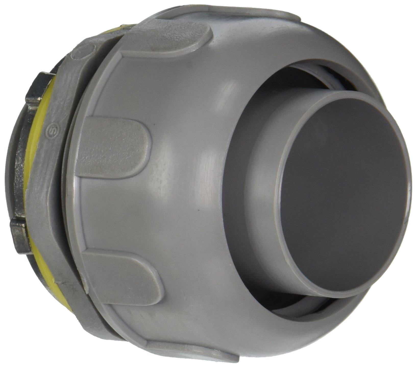 Morris 21817 Liquid Tight Connector, Straight, Non-Metallic, 1-1/2