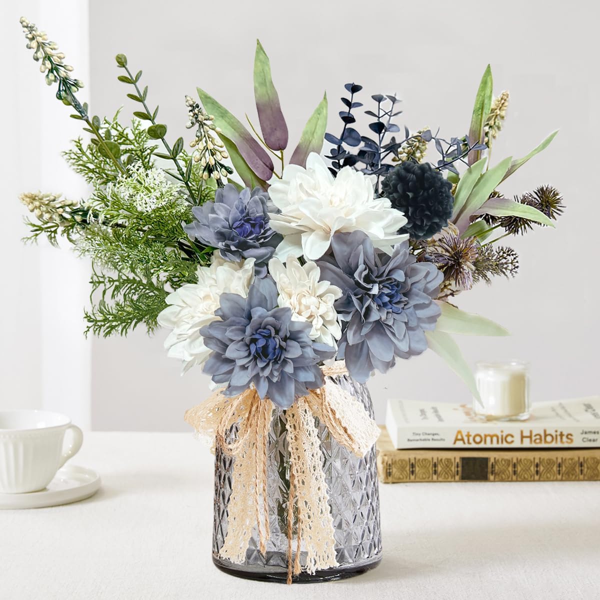Fake Flowers Silk Hydrangea Artificial Flowers