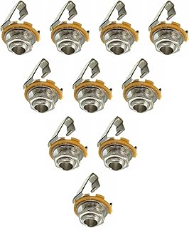 2023 10 x Jack Sockets, Mono 1/4