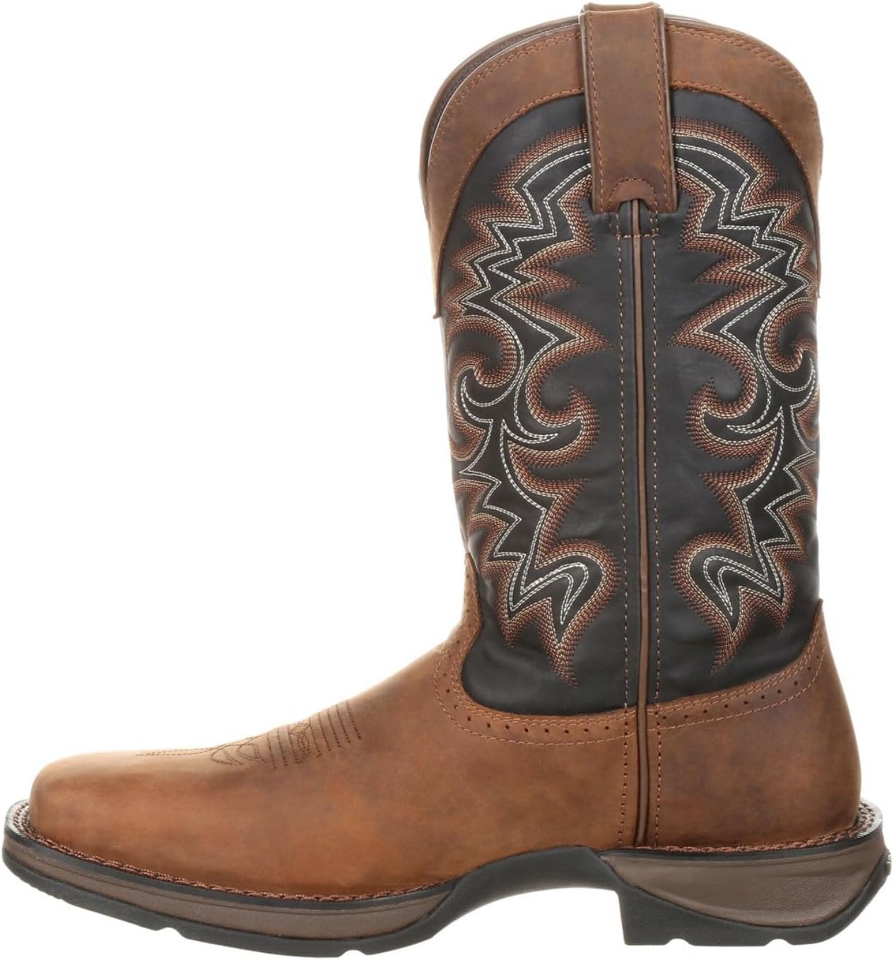 Durango unisex-adult Rebel By Durango Pull-on Western BootMid Calf Boot