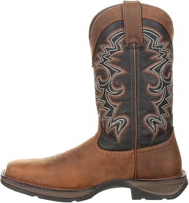 Durango unisex-adult Rebel By Durango Pull-on Western BootMid Calf Boot