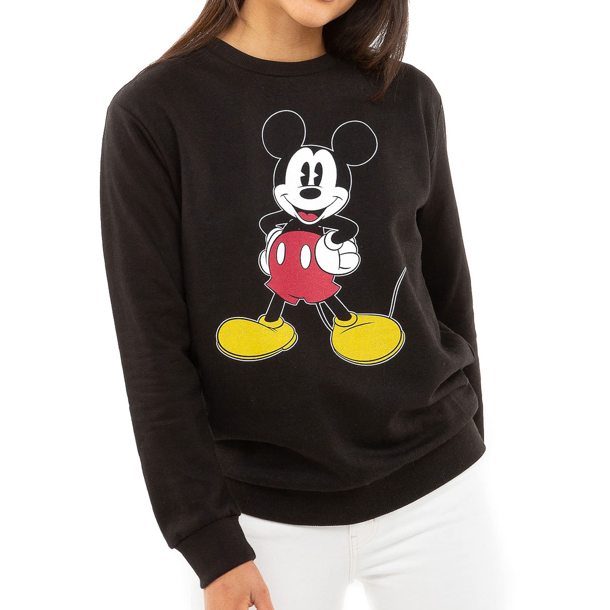 Cotton SoulMickey Disney - Mickey Classic - Ladies Crew Sweatshirt