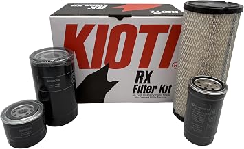 KIOTI RX TIER 4 FILTER KIT - TF16-F0002A