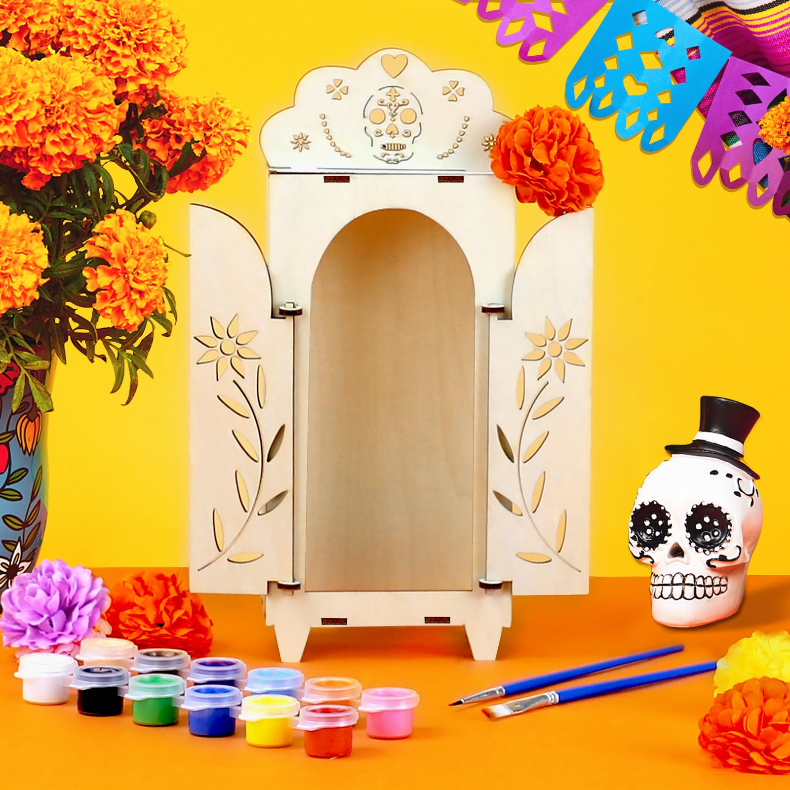 Dia De Los Muertos Altar Ideas For School