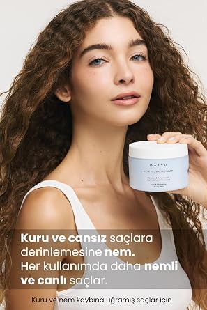 Matsu Professional Deep Hydrating, Moisture Care Mask for Dry Hair, 350 Ml