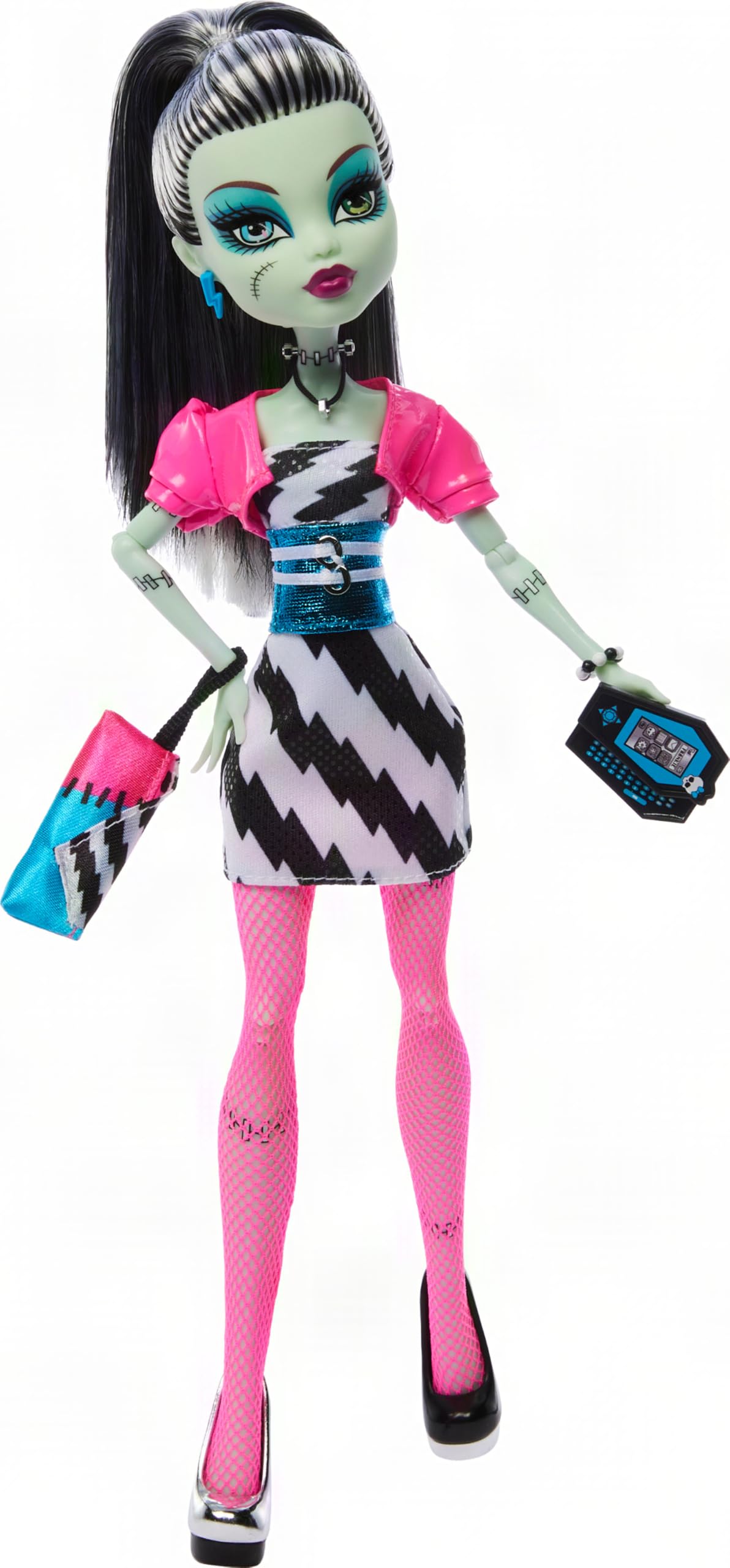 Monster High Dawn of the Dance Frankie Stein Lalka Reprodukcja