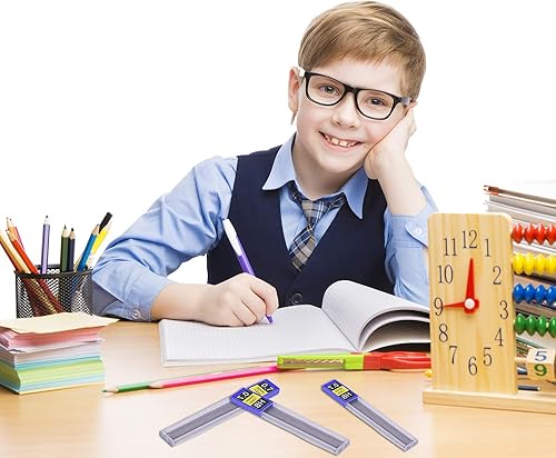 Miniatura 6 de Morepack 240 repuestos de plomo con caja de plástico, 0.028 in HB, repuestos de lápiz mecánico resistentes a roturas, 20 tubos