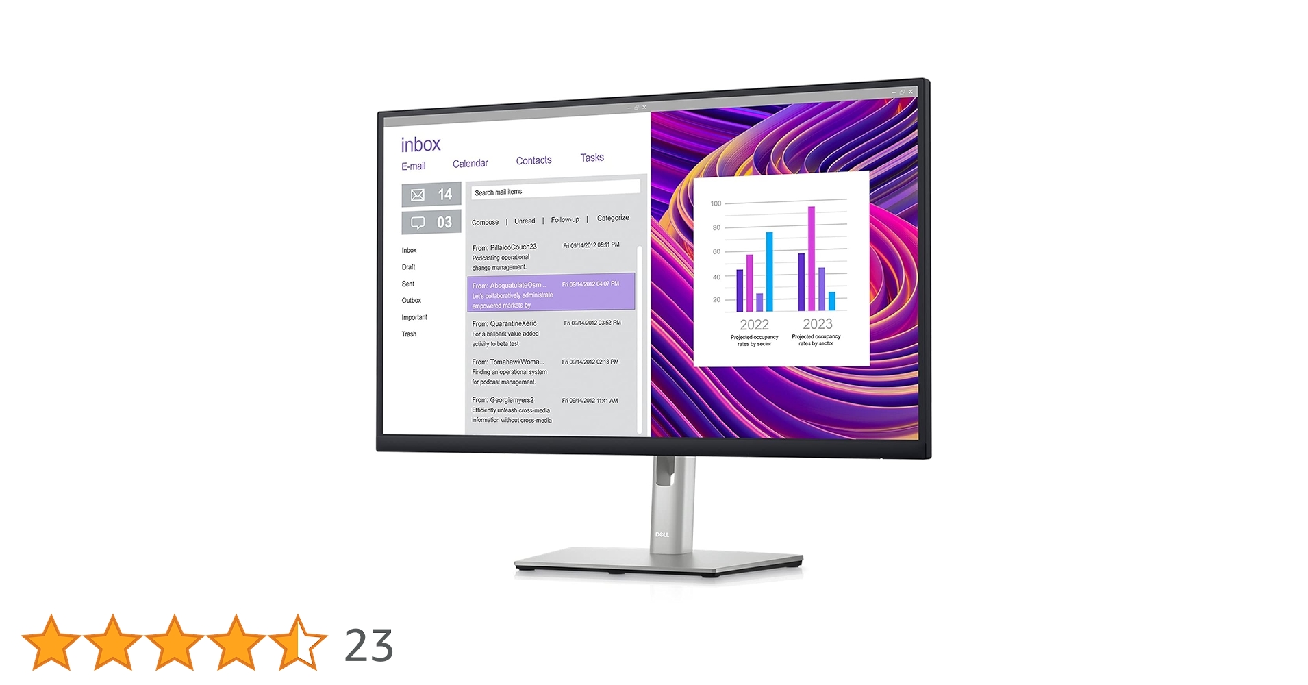 DELL 27インチ QHD プロ用 ディスプレイ P2723DE Amazon.co.jp: Dell P2723DE - LEDディスプレイ - QHD - 27