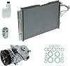 Replacement AC Compressor and Component Kit - Mechanics Choice for Elantra Forte Elantra GT Fo