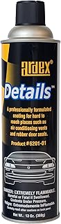 Ardex Details 6201 Professional Interior Aerosol Dressing - Car Detailing Kit Interior Cleaner for Hard-to-Reach Places, AC Vents, Door Seals & Dashboards - Easy Spray Application for DIY & Pro Use