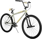 Vélo BMX Hiland de 24/26 po pour débutants à avancés avec 2 pegs, vélos de style BMX pour adolescents et adultes, plusieurs options de couleurs