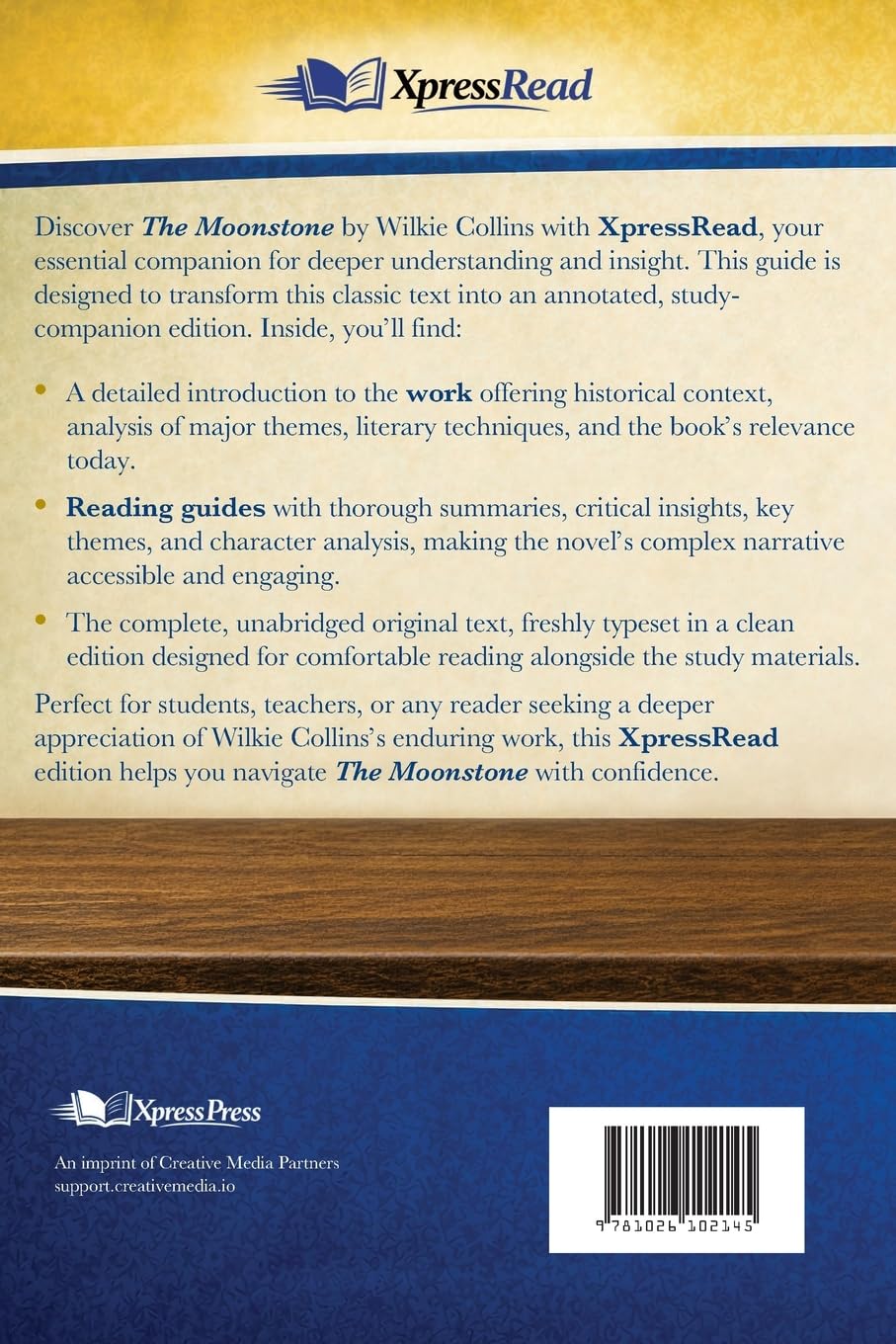 The Moonstone: A Romance (Cram Edition)