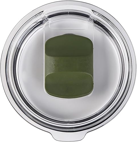 Miniatura 6 de Magslider - Paquete de 6 tapas magnéticas de repuesto para YETI (rojo cosecha, verde Highlands, cola afilada, carbón x 3)