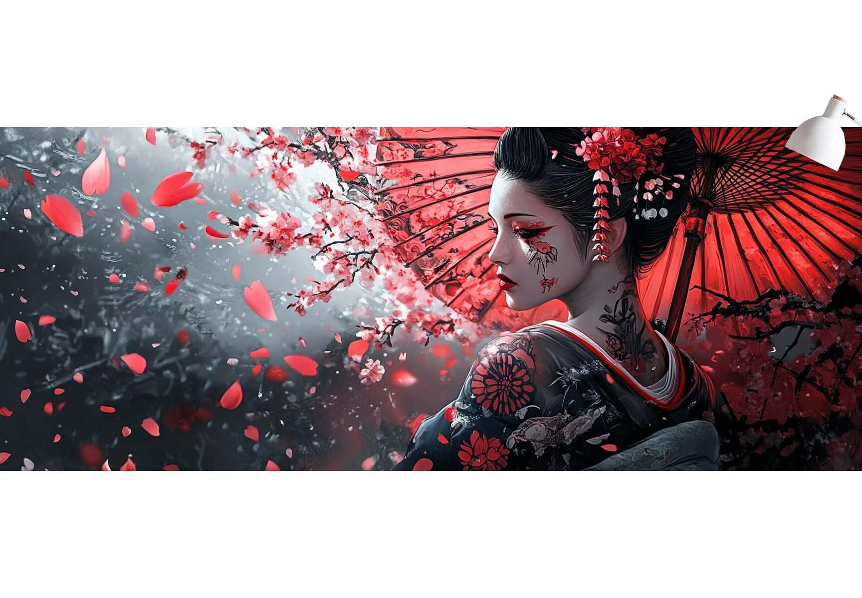 Diamond Painting Japon Diamond Painting Adulte Miss Diamant Painting Enfant,DIY Peinture Diamant Broderie Kit Complet Diamant Art Set Tableau Perle Decoration Maison Idee Cadeau Femme 70x200cm Z607
