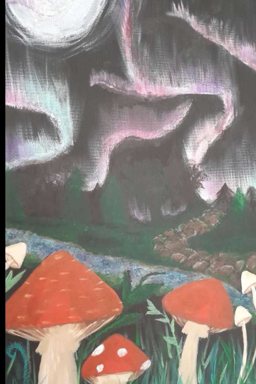 Three Moons BoutiqueMushroom Journal