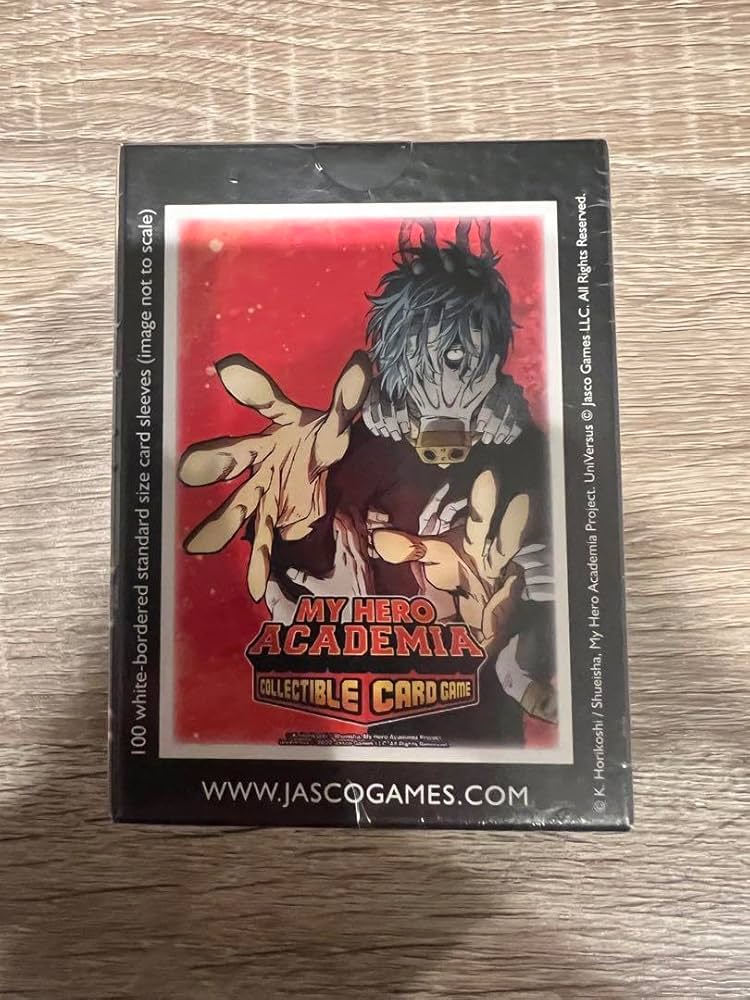 Amazon.co.jp: ドラゴンシールド 死柄木弔スリーブ100枚