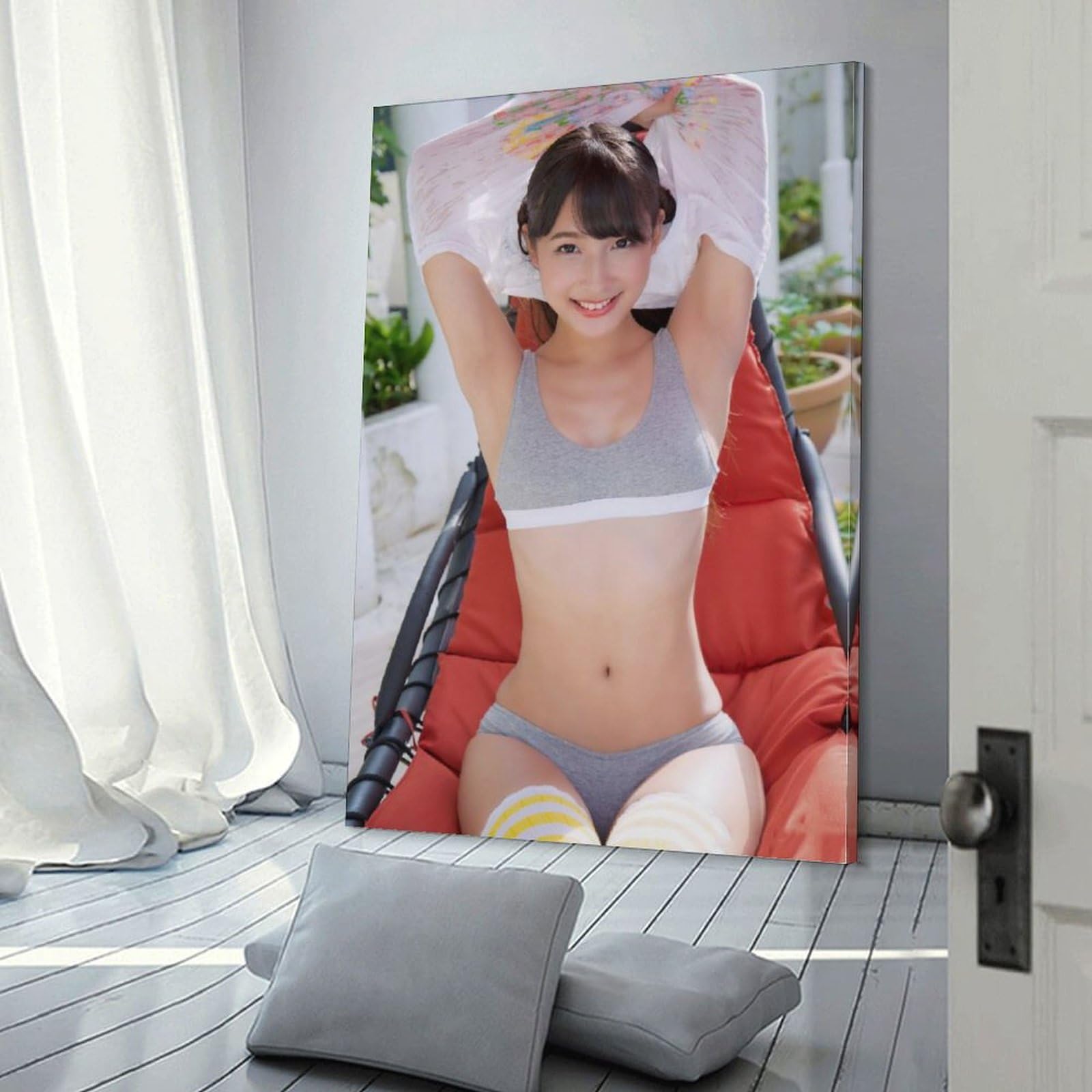 Amazon.co.jp: 川崎あや 写真ポスター (22) クール ポスター 壁アート