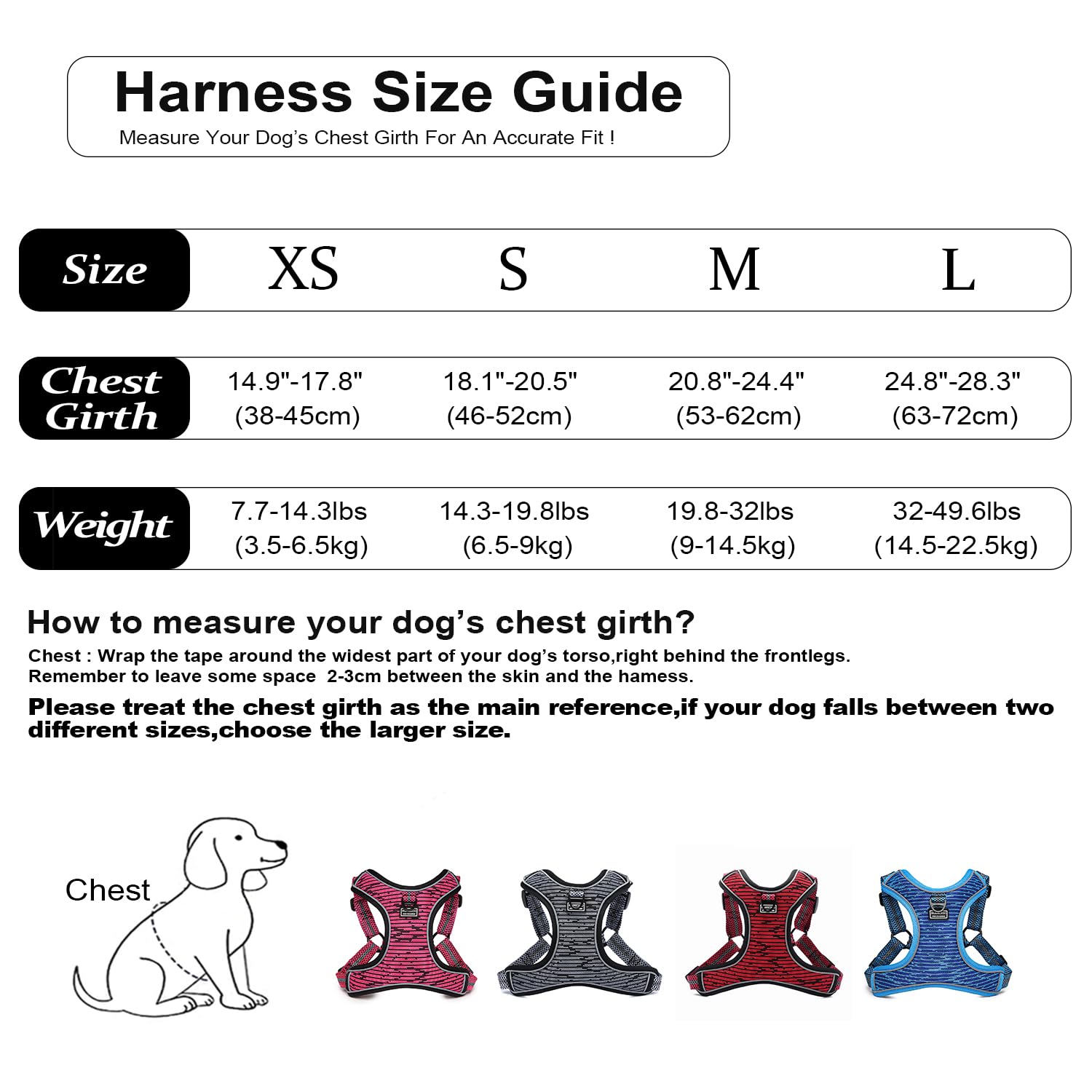 Suredoo Adjustable Dog Harness with Front Clip - Image 4